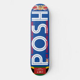 JMT UK POSH 8 1/4" Skateboard Deck