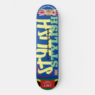 JMT UK STYLISH 8 Pont de Skateboard 1/4"