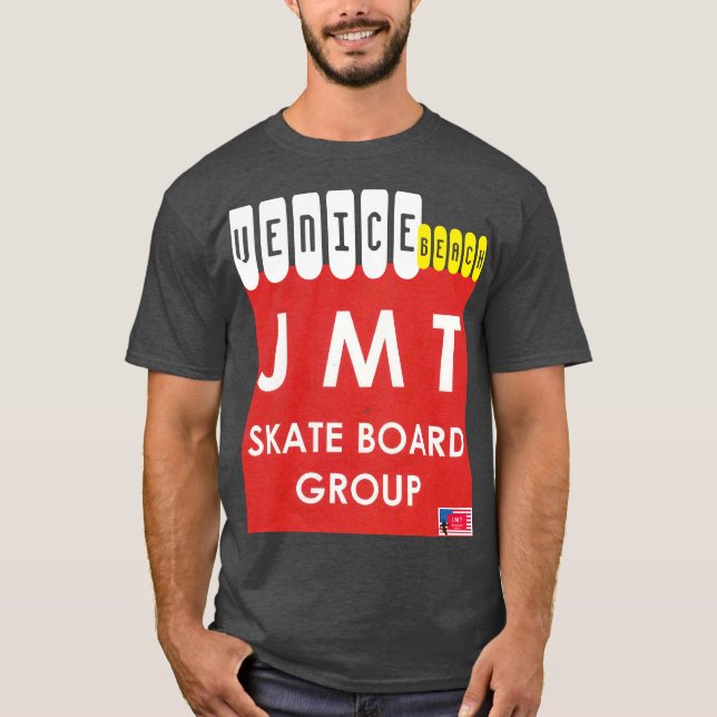 JMT VENICE BEACH  T-Shirt (Vorderseite)