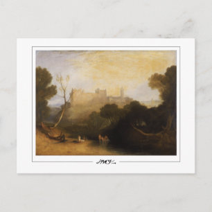 JMW Turner #10-3 - Carte postale d'art