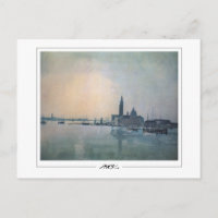 JMW Turner #117-3 - Fine Art Postcard