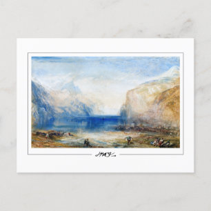 JMW Turner #12-2 - Carte postale Art
