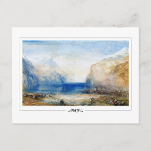 JMW Turner #12-2 - Kunstpostkarte Postkarte