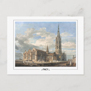 JMW Turner #12-3 - Fine Art Postcard Postkarte