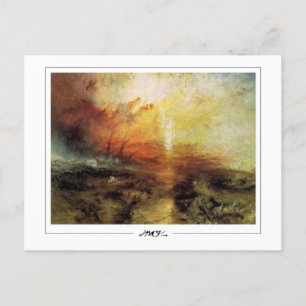 JMW Turner #133-2 - Carte postale Art