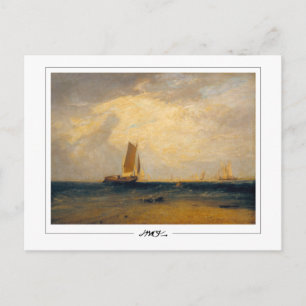 JMW Turner #13-3 - Kunstpostkarte Postkarte