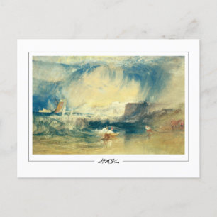 JMW Turner #141-3 - Carte postale Art