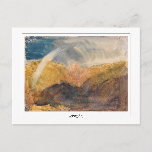 JMW Turner #14-2 - Carte postale Art (Devant)