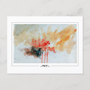 JMW Turner #151 - Fine Art Postcard Postkarte