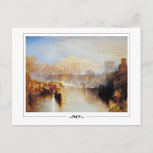 JMW Turner #15-3 - Carte postale d'art