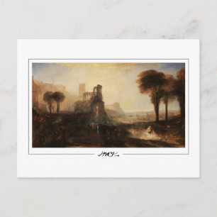 JMW Turner #164-3 - Fine Art Postcard Postkarte