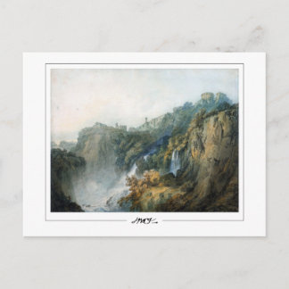 JMW Turner #16 - Carte postale d'art