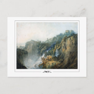JMW Turner #16 - Fine Art Postcard Postkarte