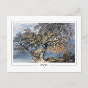 JMW Turner #17-3 - Carte postale d'art