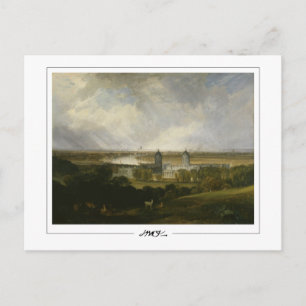 JMW Turner #17 - Carte postale d'art