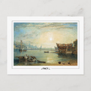 JMW Turner #18-2 - Carte postale d'art