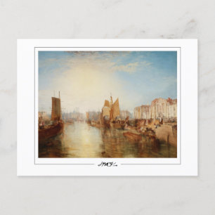 JMW Turner #19-2 - Fine Art Postcard Postkarte