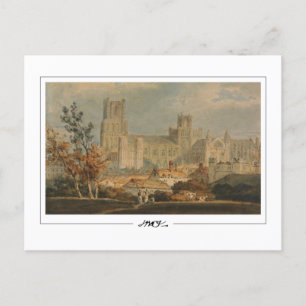 JMW Turner #22-2 - Fine Art Postcard Postkarte