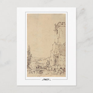 JMW Turner #233 - Carte postale d'art