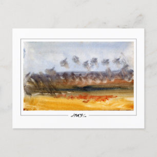 JMW Turner #246 - Carte postale d'art