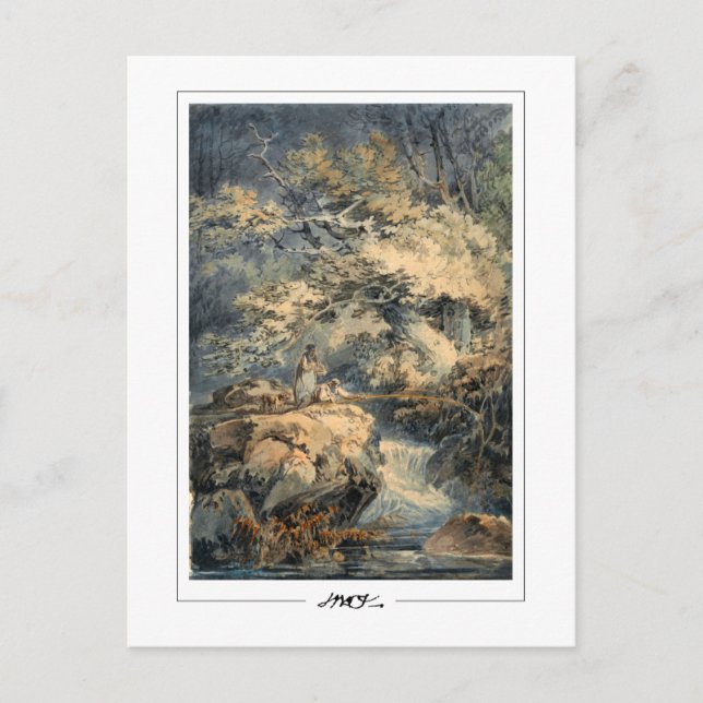 JMW Turner #251-3 - Carte postale Art (Devant)