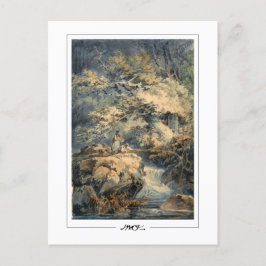 JMW Turner #251-3 - Fine Art Postcard Postkarte
