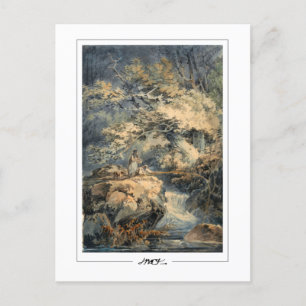 JMW Turner #251-3 - Fine Art Postcard Postkarte