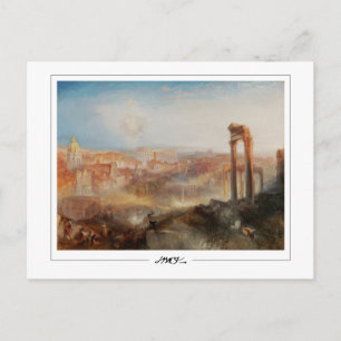 JMW Turner #26-2 - Fine Art Postcard Postkarte