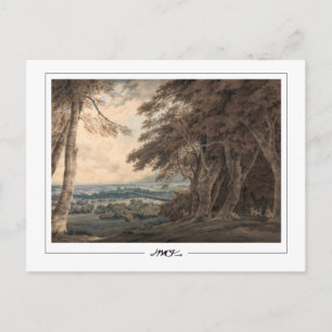 JMW Turner #26-3 - Carte postale d'art