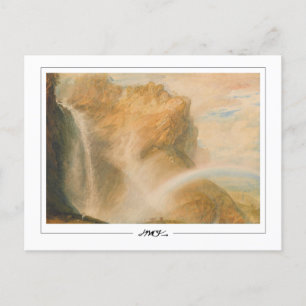 JMW Turner #29 - Carte postale Art