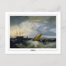 JMW Turner #30-3 - Fine Art Postcard Postkarte