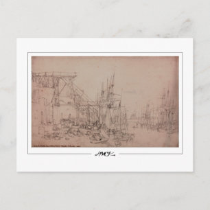 JMW Turner #310 - Kunstpostkarte Postkarte