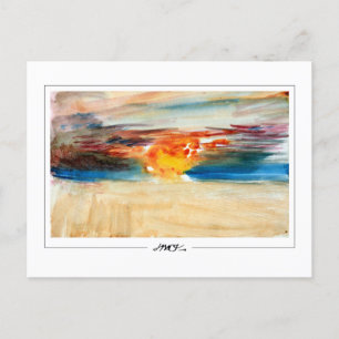 JMW Turner #326 - Carte postale Art