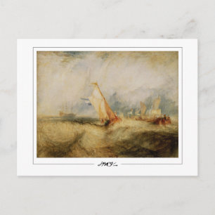 JMW Turner #32 - Carte postale d'art