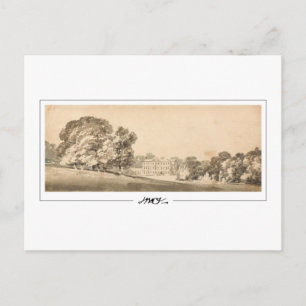 JMW Turner #365 - Carte postale d'art fin