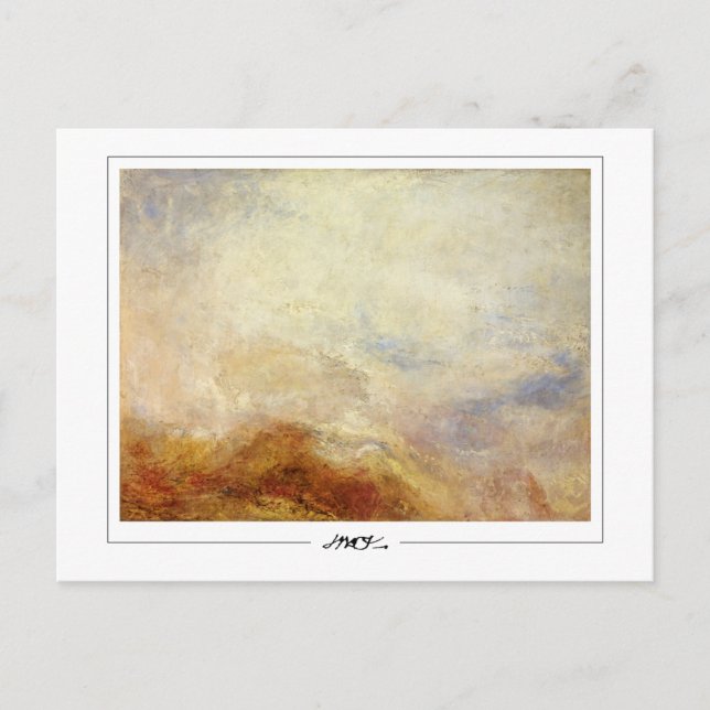 JMW Turner #36-2 - Carte postale Art (Devant)