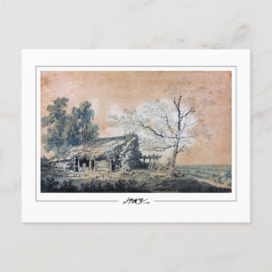 JMW Turner #36 - Carte postale Art