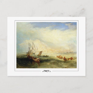 JMW Turner #39-2 - Kunstpostkarte Postkarte