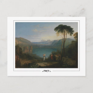 JMW Turner #39 - Carte postale d'art
