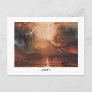 JMW Turner #3-2 - Fine Art Postcard Postkarte