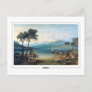 JMW Turner #41-2 - Kunstpostkarte Postkarte