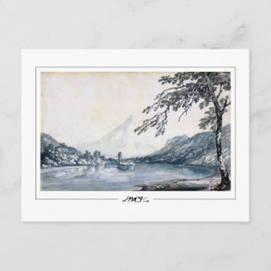 JMW Turner #43 - Carte postale d'art fin