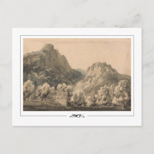 JMW Turner #449 - Carte postale d'art