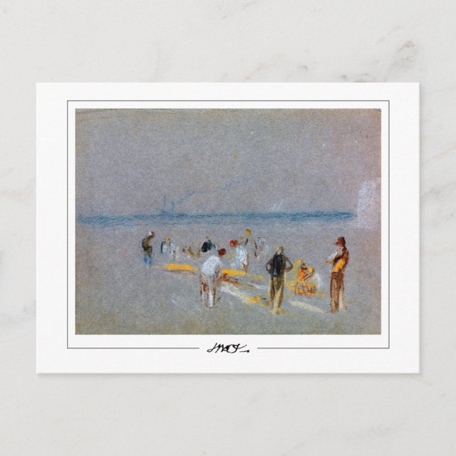 JMW Turner #46 - Fine Art Postcard Postkarte (Vorderseite)