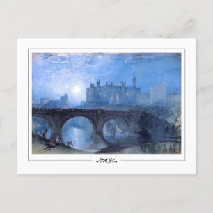 JMW Turner #48 - Fine Art Postcard Postkarte