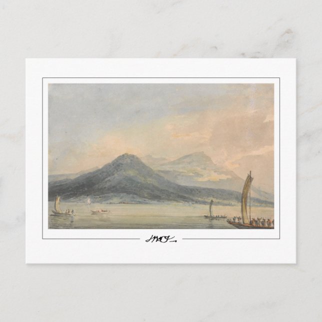 JMW Turner #52-2 - Carte postale d'art (Devant)