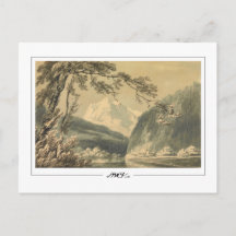 JMW Turner #546-3 - Fine Art Postcard