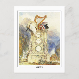JMW Turner #560-3 - Kunstpostkarte Postkarte
