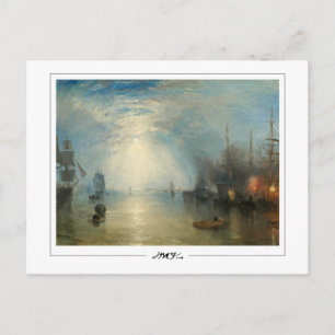 JMW Turner #5-2 - Kunstpostkarte Postkarte
