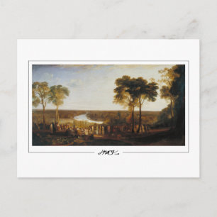 JMW Turner #5-3 - Fine Art Postcard Postkarte